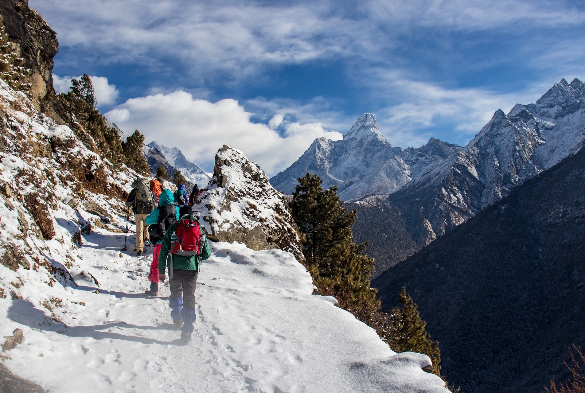 Everest Base Camp Trekking