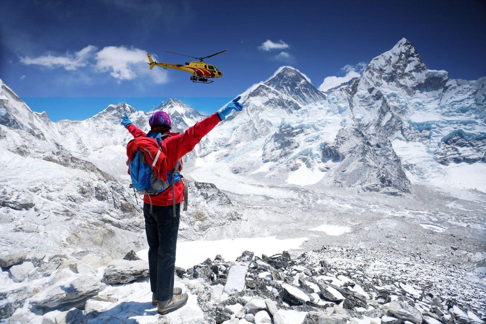 Everest Base Camp Heli Tour