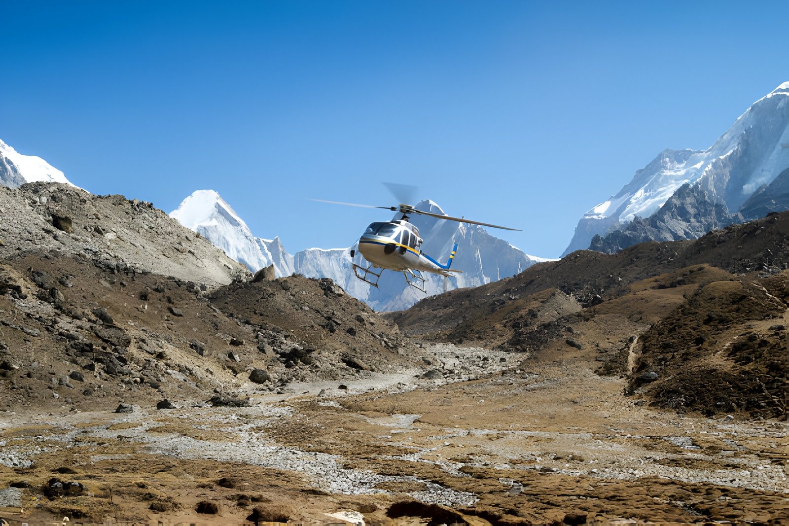 Everest Base Camp Trek Return by Heli